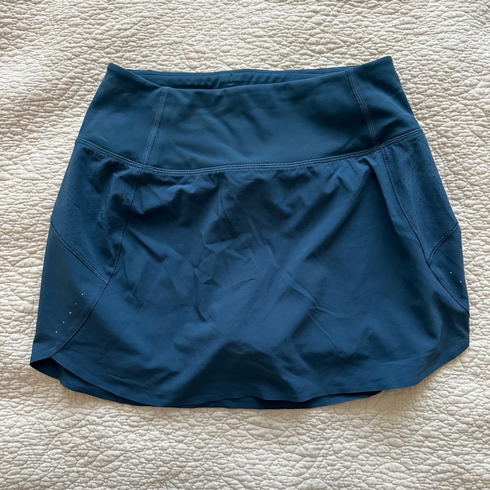 Athleta Women's Dark Turquoise Tennis Skort XXS